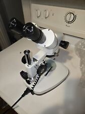 Pacific Science Supplies Stereo Zoom Microscope, New In Package, Tested, 10x-40x picture