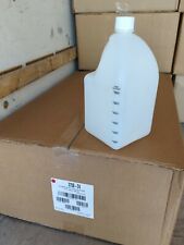Nalgene 3750-24 Invitro Biotainer Bottles 4 Liter HDPE Bottle with Shrink B 24pk picture