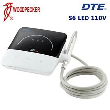 Orginal Woodpecker Dental DTE S6 LED Ultrasonic Scaler Handpiece HD-8L 7 Tips US picture