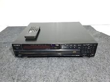 SONY CDP-C7ESD Digital Compact Disc Player 5 Disc W/Remote Tested Rare picture