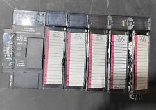 GE FANUC SERIES 90-30 RACK 30 w POWER SUPPLY controller Used picture
