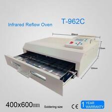 T962C Infrared IC Heater Reflow Solder BGA SMD SMT Rework Station with smoke  picture