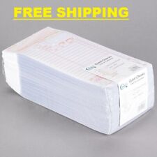 (2000-Pack) 3 Part Tan and White Carbonless Guest Check w/ Bottom Guest Receipt picture