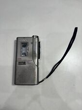 Authentic Sony Microcassette Corder VOR M-530V Handheld Cassette picture