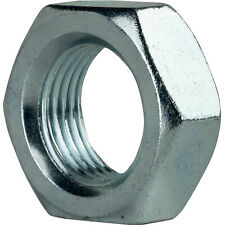 Thin Hex Jam Nuts Grade 2 Steel Electro Zinc Plated Finish All Sizes Available picture