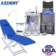 Dental Mobile Delivery Unit Air Compressor Suction 4Hole/Folding Chair/Handpiece picture