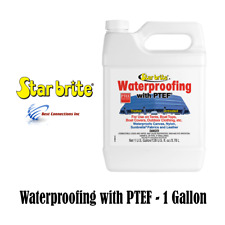 Star Brite 81900 Fabric Waterproofing w/ PTEF 1 Gallon Tent Boat Top Cover picture
