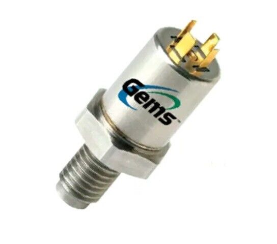 GEMS 3100 Series 3100R100PG02B000 0-100PSIG 0-5V Pressure Sensor Transducer