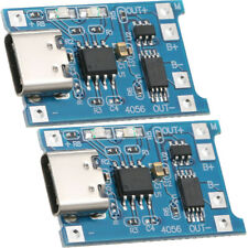 2pcs TP4056 5V 1A USB Type-C 18650 Lithium Battery Charging and Protection Board picture