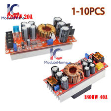 1-10PCS 1800W 40A/1200W 20A DC-DC Boost Converter Step Up Power Supply Module picture