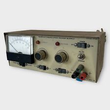 Heathkit IP-28 Regulated DC Power Supply Powers On picture