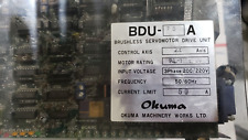 Okuma BDU-75A     ZB-Axis    Brushless Servo Motor Board Drive unit picture
