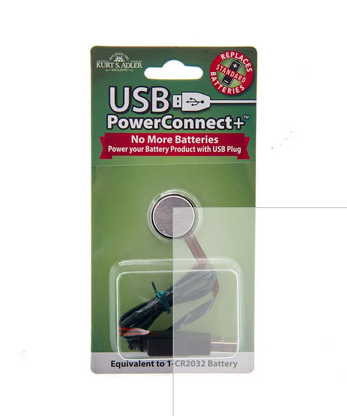 USB Power Connect+™ CR2032 Converter USB0014  w