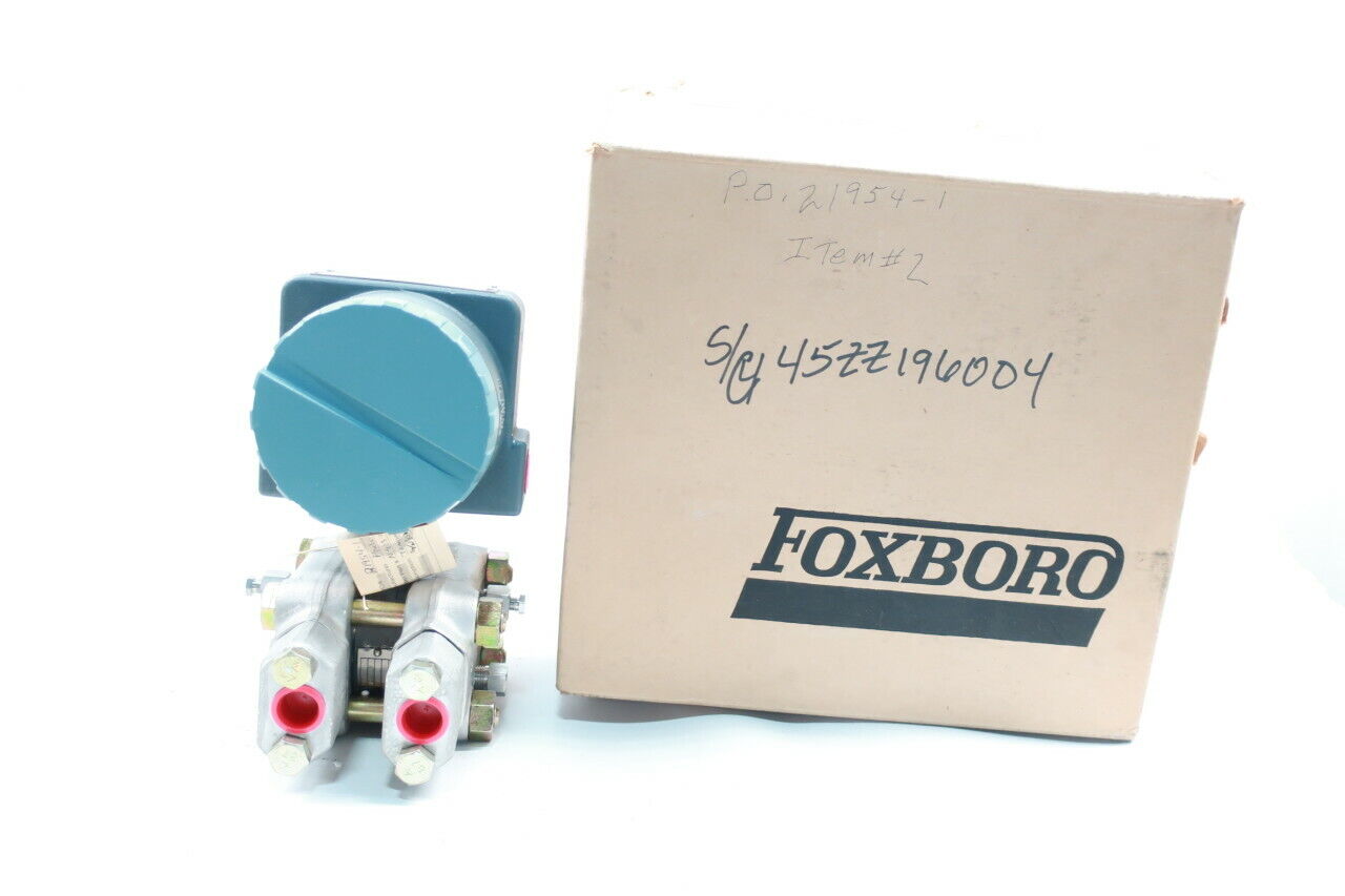 Foxboro N-823DP-H3S1SH2 Differential Pressure Transmitter 0-400in-h2o