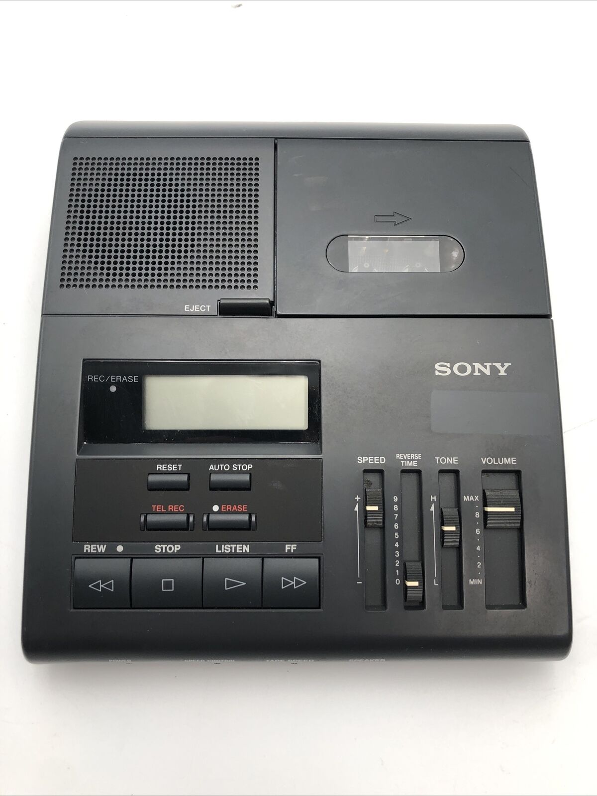 Sony BM-850 Microcassette Transcriber PARTS REPAIR ONLY READ