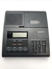 Sony BM-850 Microcassette Transcriber PARTS REPAIR ONLY READ picture