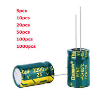 6.3V~450V 10uF~10000uF High Frequency LOW ESR Radial Electrolytic Capacitor picture