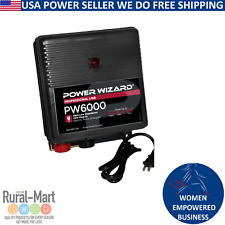PW6000 Power Wizard Fence Energizer / 2 year manufacturer warranty picture