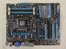 1PC  Intel Z77 DDR3 ATX USB3.0 VGA HDMI SATA3.0 Motherboard P8Z77-V LE LGA 1155 picture