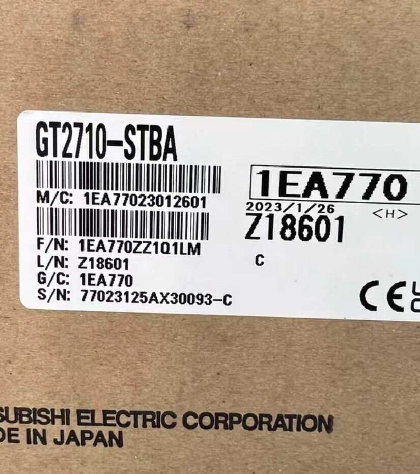New Mitsubishi GT2710-STBA GOT2000 Touch Panel Sequencer Fedex