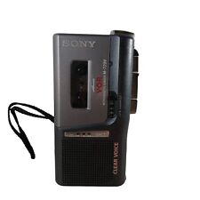 Sony M-729V VOR Microcassette Recorder Clear Voice Partially Tested Working  picture