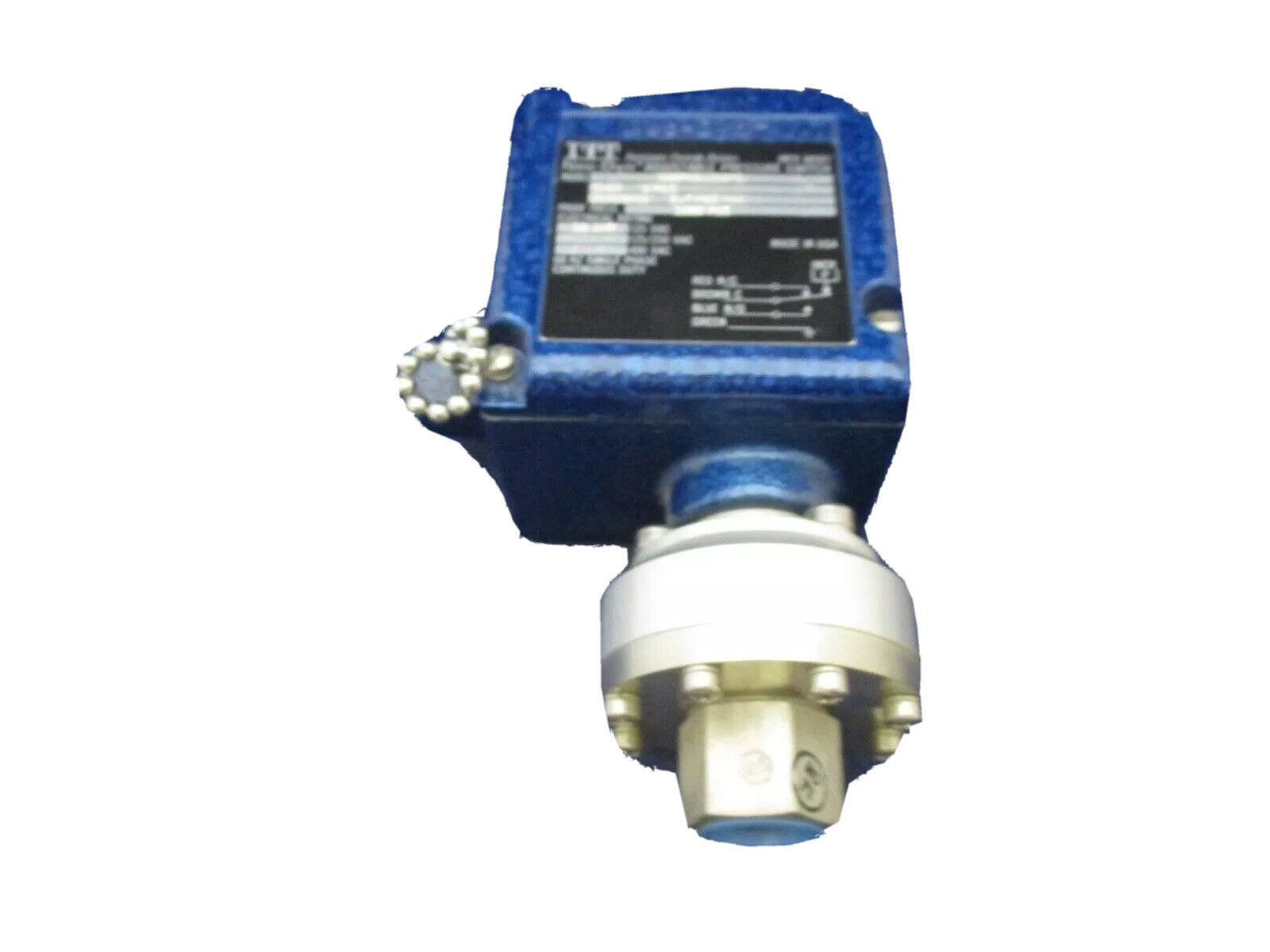 ITT Neo-Dyn 100P4S1310-1 Adjustable Pressure Switch