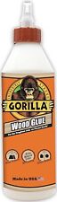 Gorilla Wood Glue, 18 Ounce Bottle, Natural Wood Color, (Pack of 1) picture