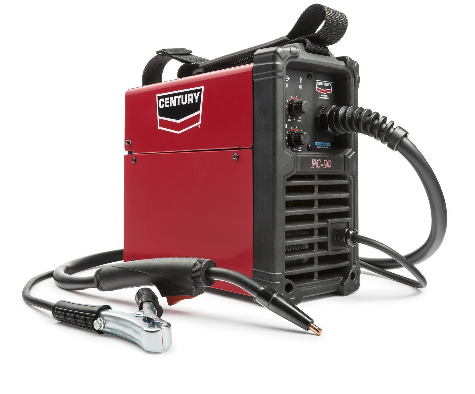 Century Lincoln K3493-1 Flux-Core Wire Feed Welder 110V Welds Up to 1/4\