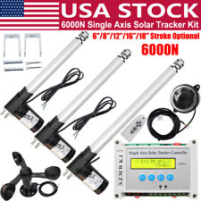 Complete 6000N Solar Tracker Linear Actuator Controller Anemometer System Kit DO picture