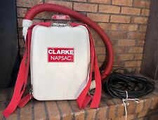 Rare 🛑 Vintage ✅ Clarke Napsac Commerical Backpack Vacuum Cleaner ✅ Works Great picture