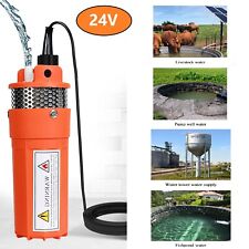 24Volt Solar Deep Well Water Pump Submersible Water Pump Pond Irrigation Farm picture