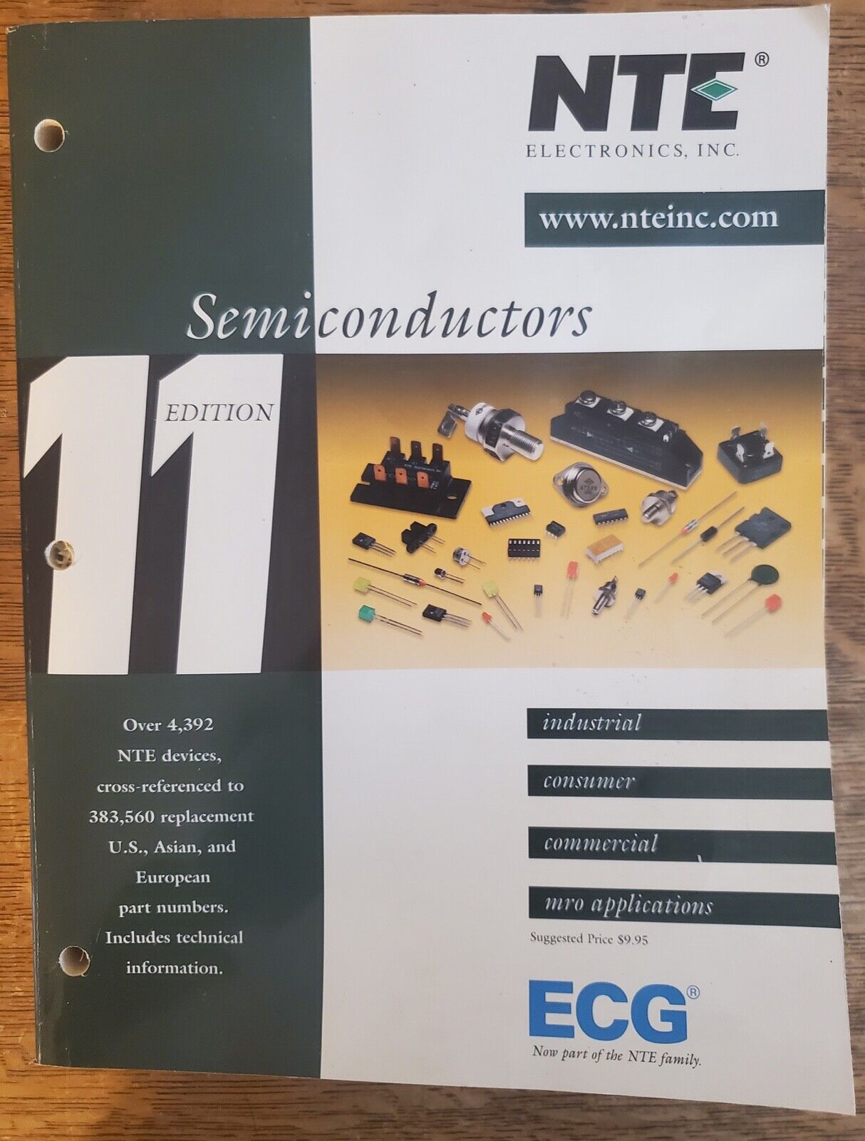 NTE Electronics Semiconductors 11th Edition 2003 832 Page Paperback