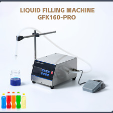 5-3500ml Automatic Digital Liquid Filling Machine Microcomputer Control Filler picture