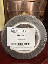 Bertech High Temperature Polyimide Double Sided Tape, 1 Inch NEW picture
