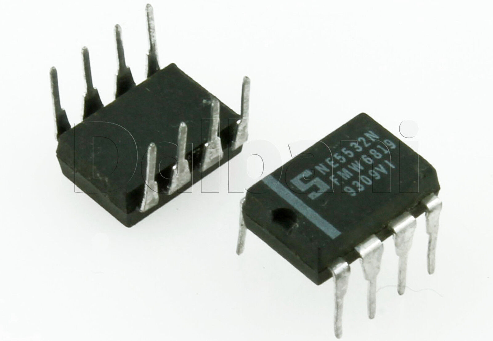 NE5532N Original Pulled Signetic Integrated Circuit