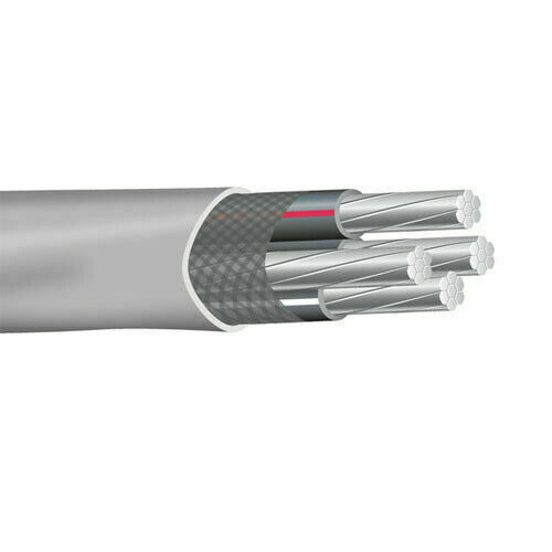 6-6-6-6 Aluminum SER Service Entrance Cable 600V Lengths 50' to 1000'