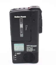 Radio Shack Micro 30 Handheld Microcassette Voice Recorder picture
