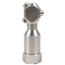 360 degree Stainless Steel Rotating Tank Washing Spray Nozzle Cleaning Nozzle CE picture