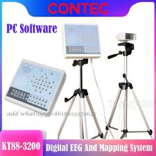 KT88-3200 CE Digital 32 Channel EEG machine & Mapping System Tripods+Software picture