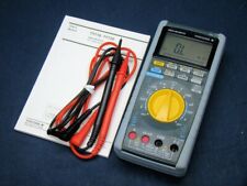 YOKOGAWA TY720 4.5 digit digital multimeter DMM used The cover is missing. picture