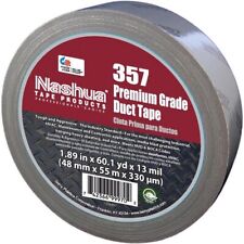Nashua Tape 357 2 2In x 60yd Ultra Duty All Weather Silver Duct Tape 1 Pack picture