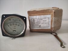 Vintage Pressure meter NMP-100 U3 1992 Thrust meter. Phosphorus board. USSR picture