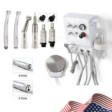 Dental Turbine Unit Weak Suction 2/4Hole /LED High Speed Handpiece/Low Speed Kit picture