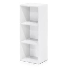 Furinno 11003WH 3-Tier Open Shelf Bookcase  White picture
