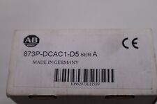 NEW Allen Bradley 873P-DCAC1-D5 Proximity Sensor SER A STOCK 5630 picture