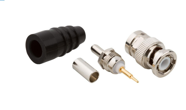 Amphenol 31-351 RF Coaxial BNC Connector Plug 50 Ohms