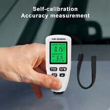 Digital Car Paint Coating Thickness Tester Tool Auto Measuring Gauge Meter Tool picture