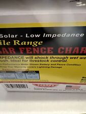 6 Volt Parmak Solar Powered Electric Fence Charger Df-sp-li 25 Mile Radius300541 picture
