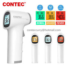 CONTEC Medical Non-Contact Infrared Thermometer Gun LCD Digital Forehead Body picture