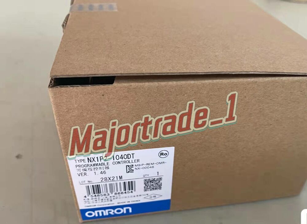 1 PCS NEW IN BOX OMRON NX1P2-1040DT Programmable Controller